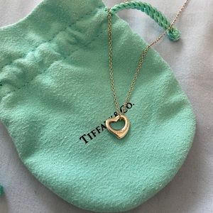 Open Heart Necklace ✨ Tiffany & Co